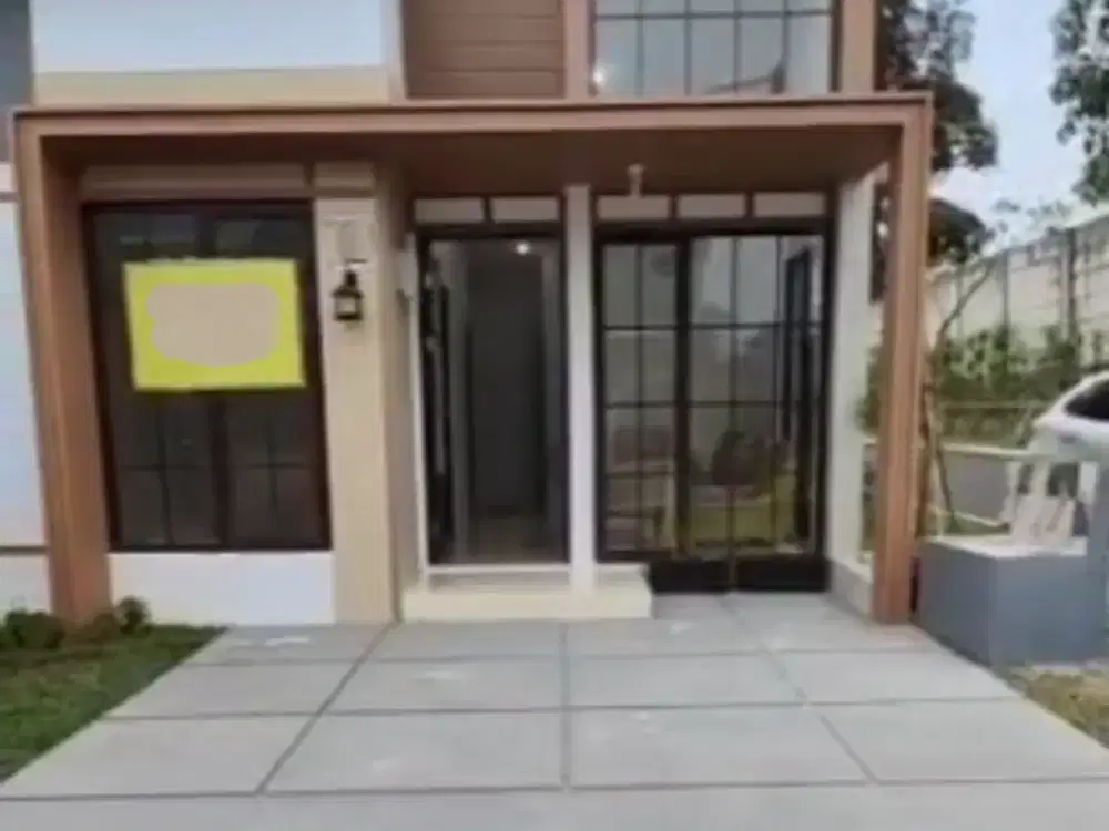 Dijual Rumah Hadap Selatan di Cluster Nobu By Rumah Chinida (Li)