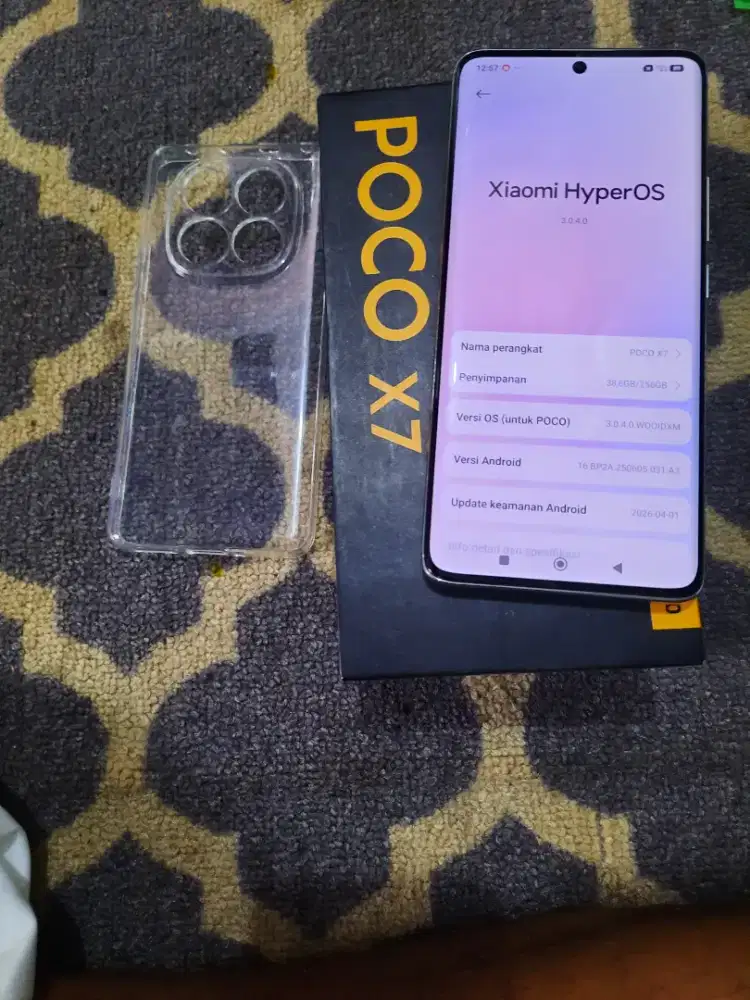 Poco X7 5G (8/256) Silver