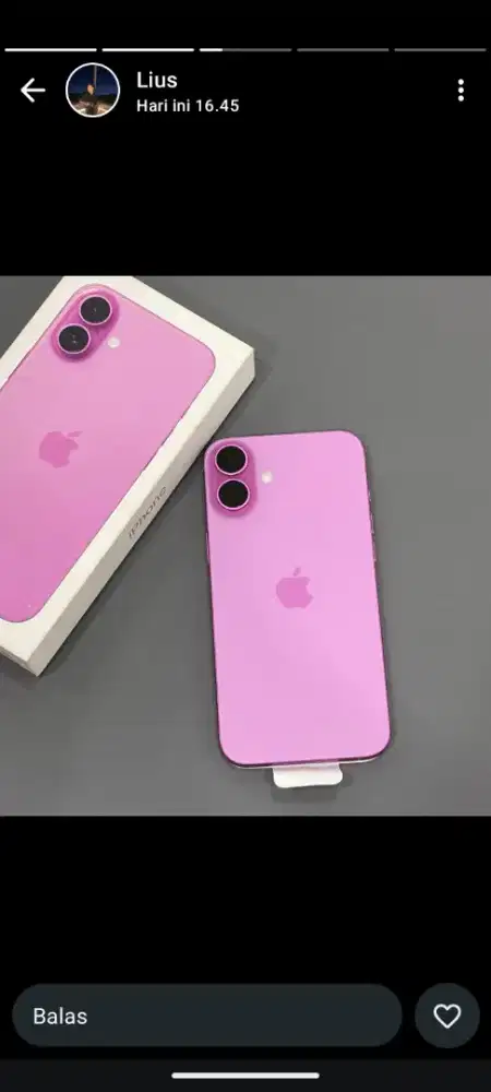 iPhone 16 128 gb like new ibox