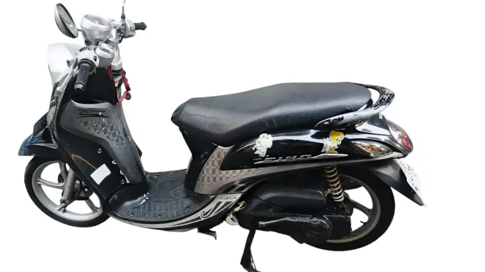 Dijual motor Fino tahun 2015