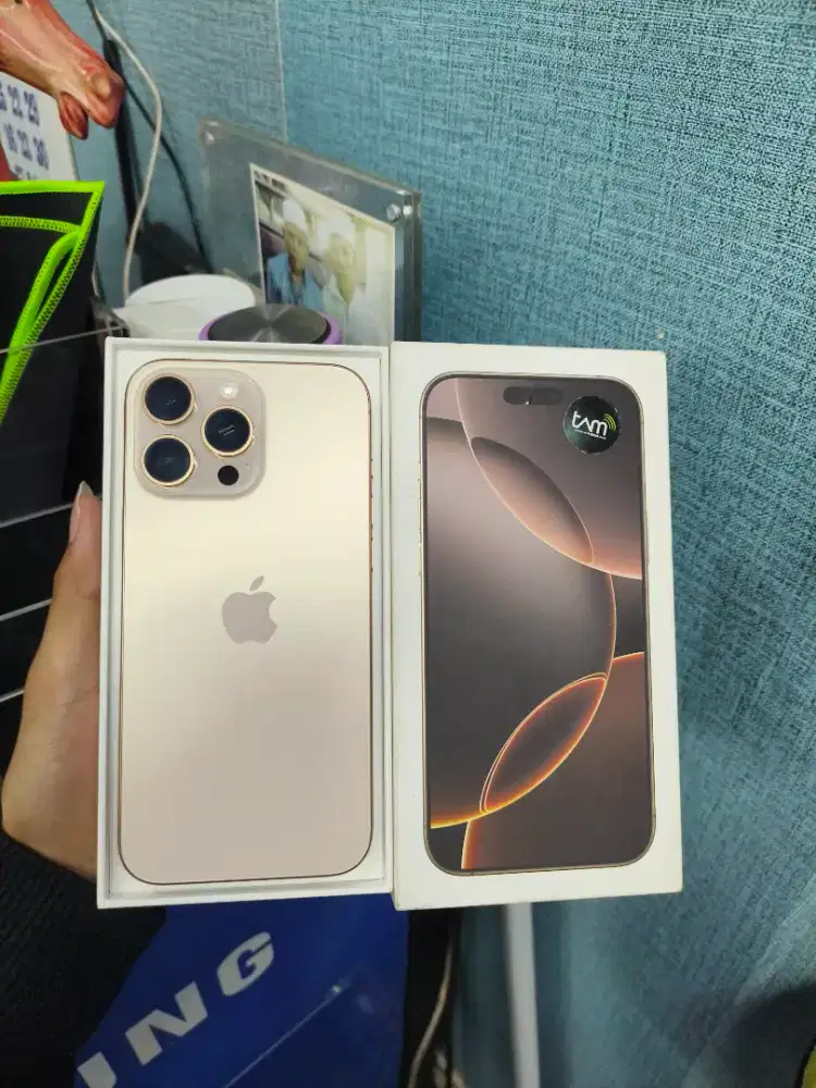 Iphone 16 Pro max 256GB ibox fullset