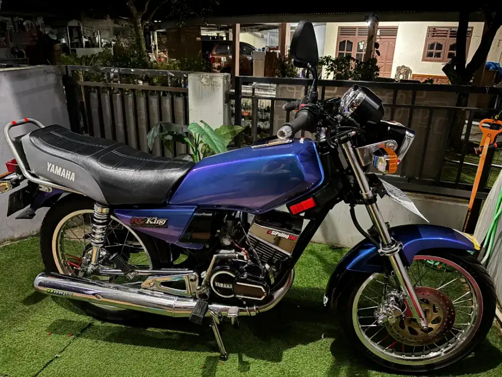 Yamaha rx king new