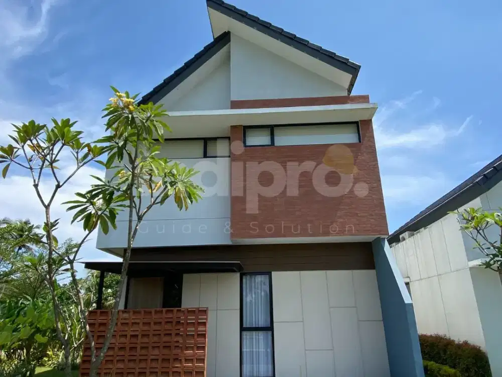 Dijual Rumah Baru Maestria Residence 2 Lantai Dekat Stasiun Parung Panjang