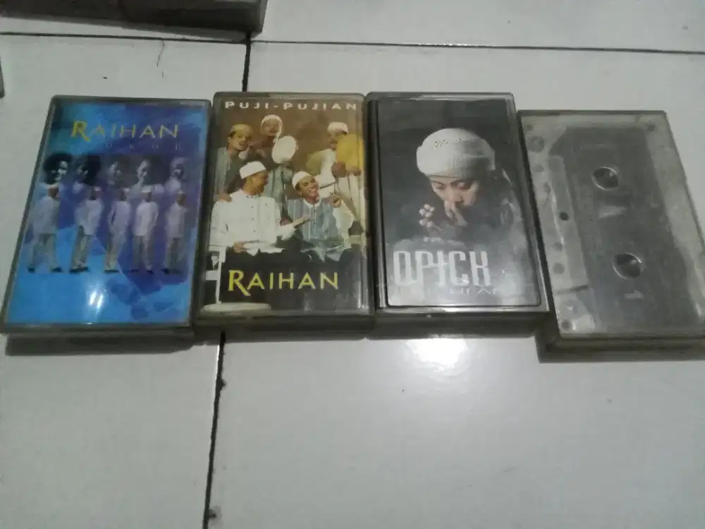 Dijual borongan aja kaset pita