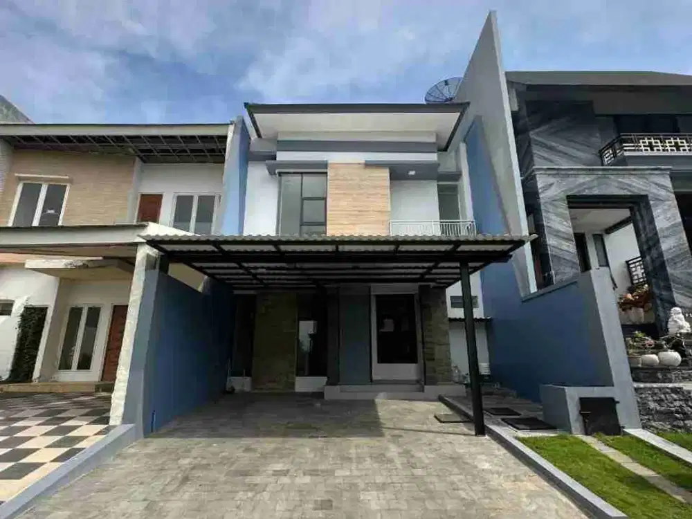 Dijual Cepat Rumah Minimalis Siap Huni Sudah Renovasi Bagus Palm Beach Pakuwon City Surabaya Timur