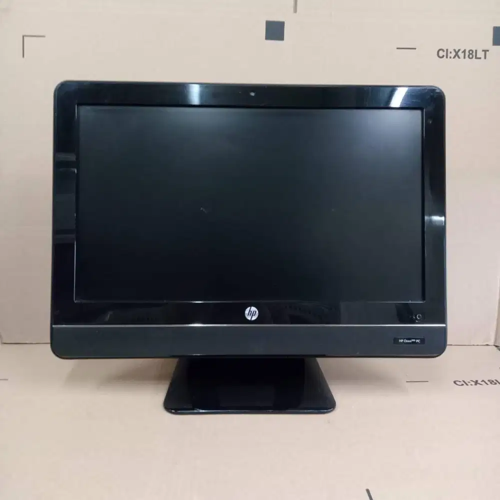 PC ALL IN ONE HP DUAL CORE RAM 4GB SSD 128GB BERGARANSI *RZC