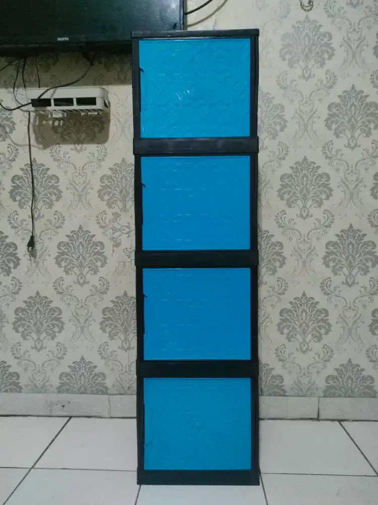 Lemari baru susun 4