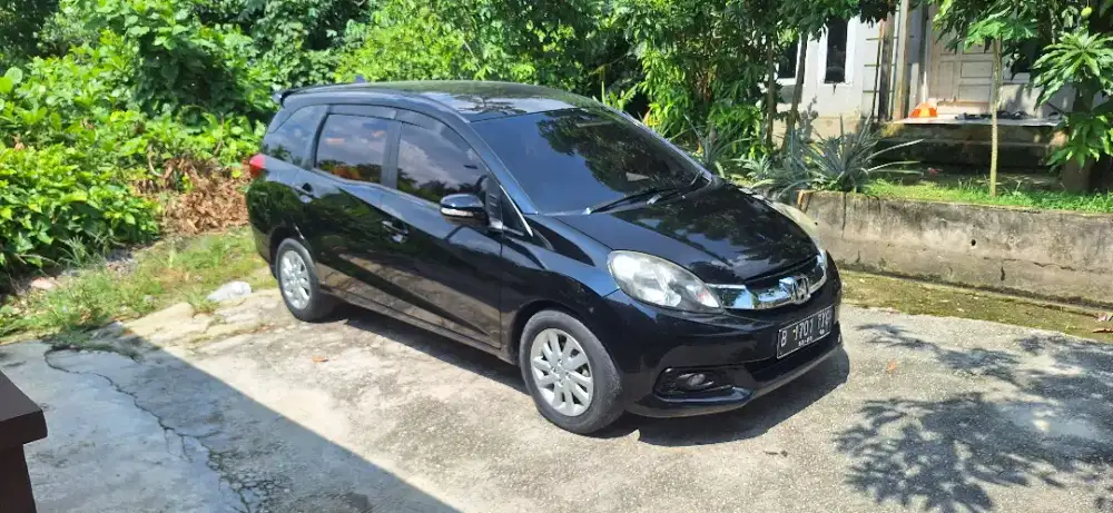 Mobilio e cvt 2014 automatic
