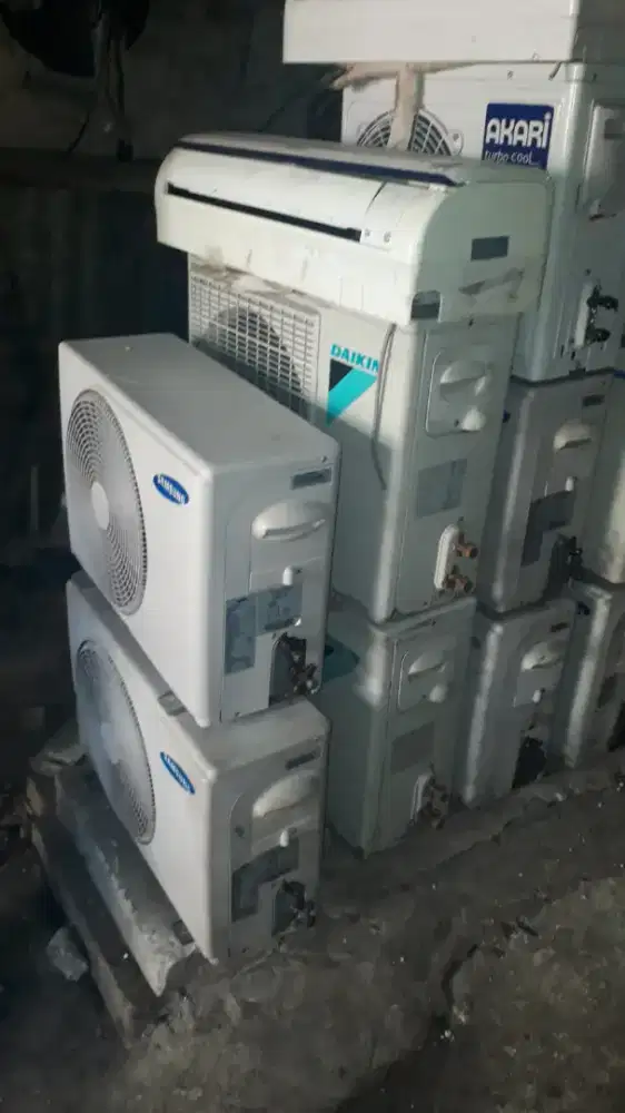 Siap menerima AC AC rusak atau AC bekas perumahan kantoran dll