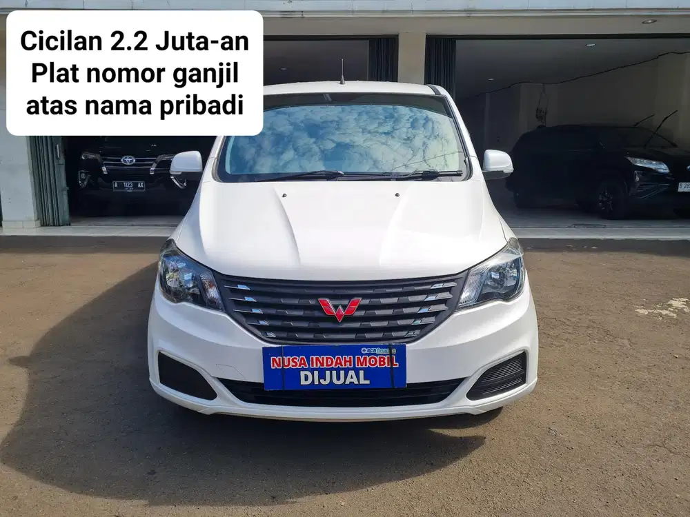 CICILAN MURAH Wuling Confero Double Blower MANUAL 2021