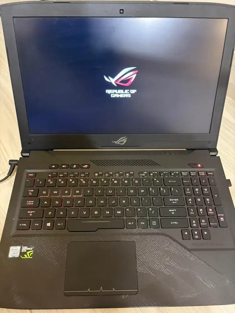LEPTOP ASUS ROG GL503G