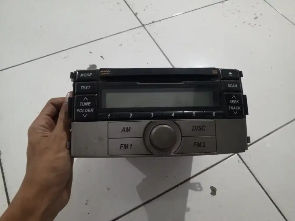 HEAD UNIT RUSH/ TERIOS tahun 2007 sampai 2017
