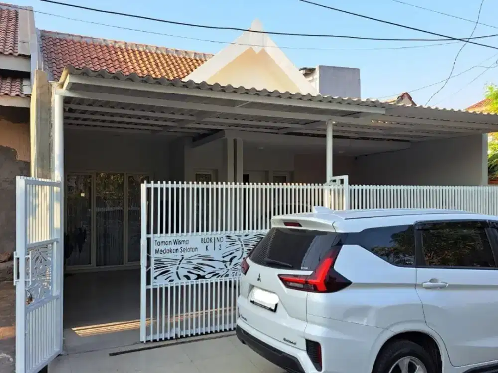Rumah Murah Siap Huni Di Perumahan YKP Medokan Asri Rungkut Surabaya