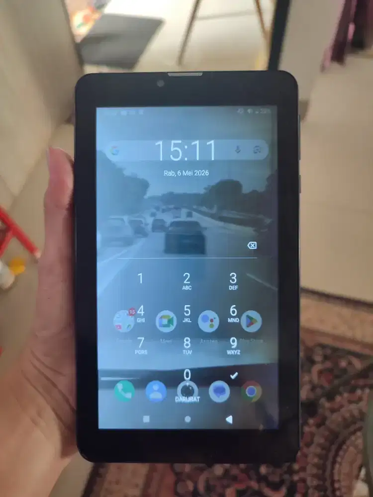 Evercoss tab 7 , tab only