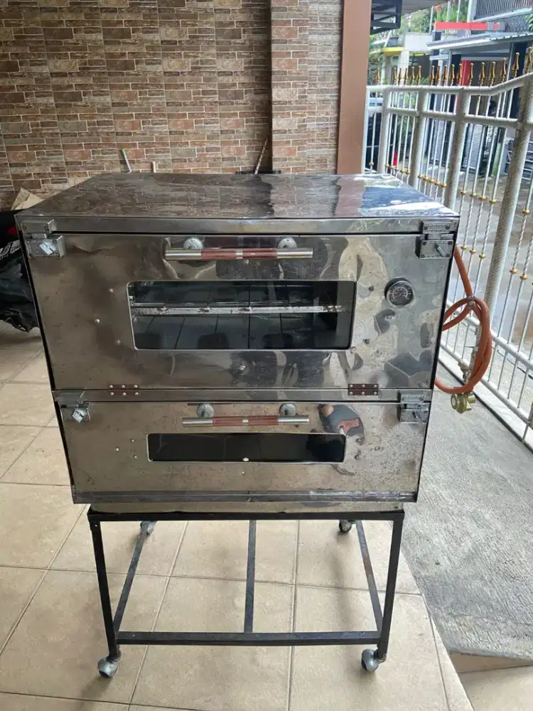 Roti Oven Bu segera