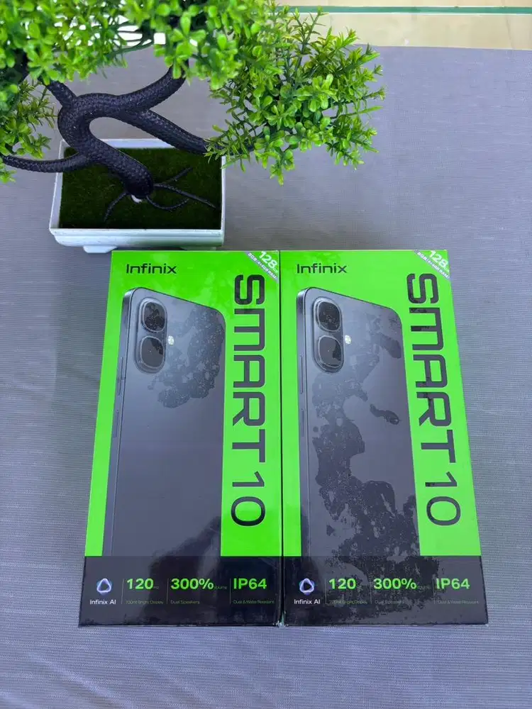 INFINIX SMART 10 4+4/128 NEW BERGARANSI RESMI