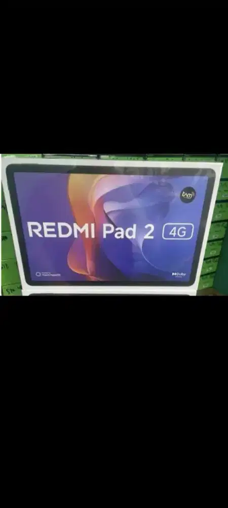 Tablet Xiaomi redmi pad 2 4G ram 6gb SIM card sinyal 4G LTE