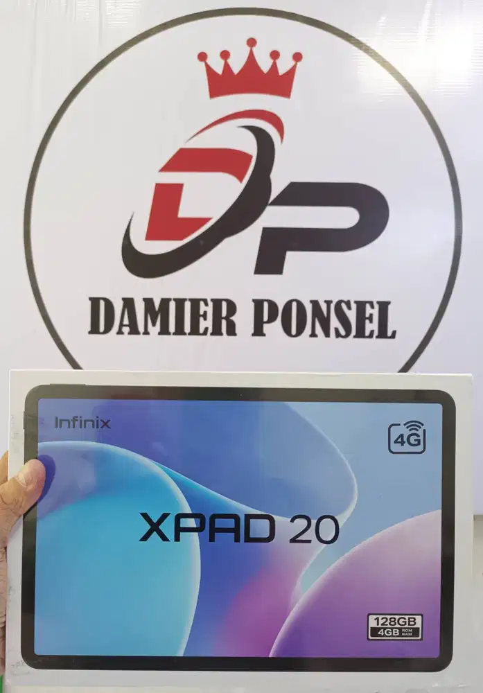 ( TERMURAH ) INFINIX XPAD 20 (4/128) PROMO NEW