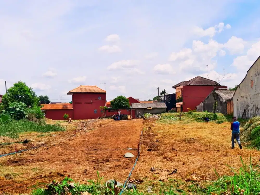Tanah Kavling Dalam Perum Ciper, Siap Bangun Hunian, SHM Sudah Pecah