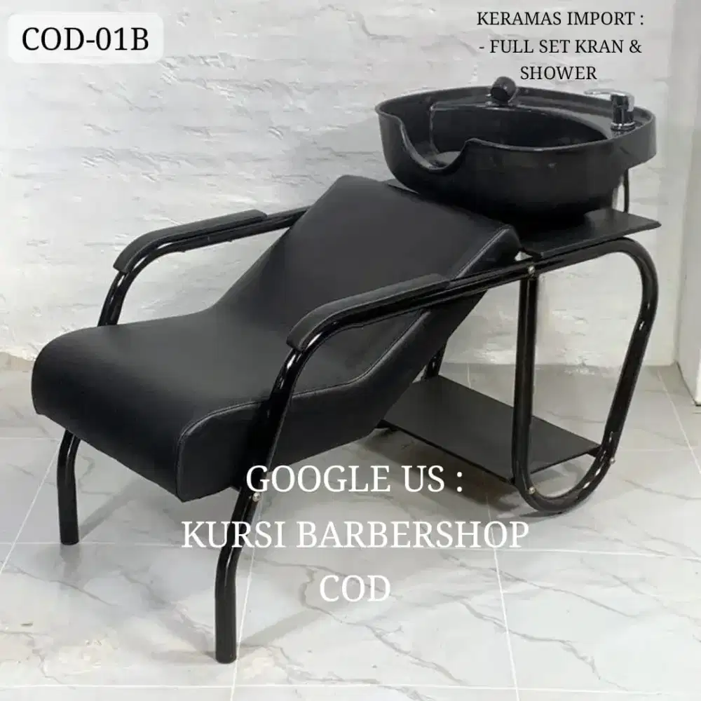 Kursi keramas Washbak, Menipedi, bed facial dll. JAKSEL. Mulai 900 k