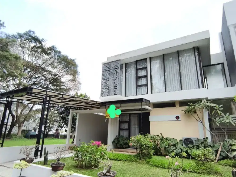 Rumah Asri Siap Huni Di Cluster Vassa Wood Lippo Cikarang