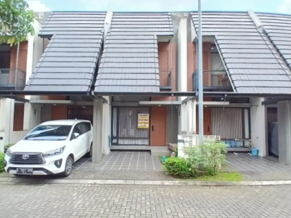 Disewa Rumah Cantik Full-Furnished Siap Huni Fleekhauz BSD City