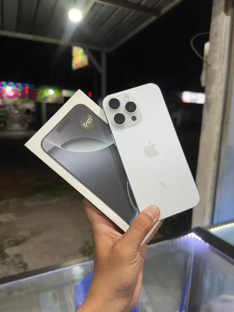 Iphone 16 Promax 256gb Ibox Resmi Lengkap Normal