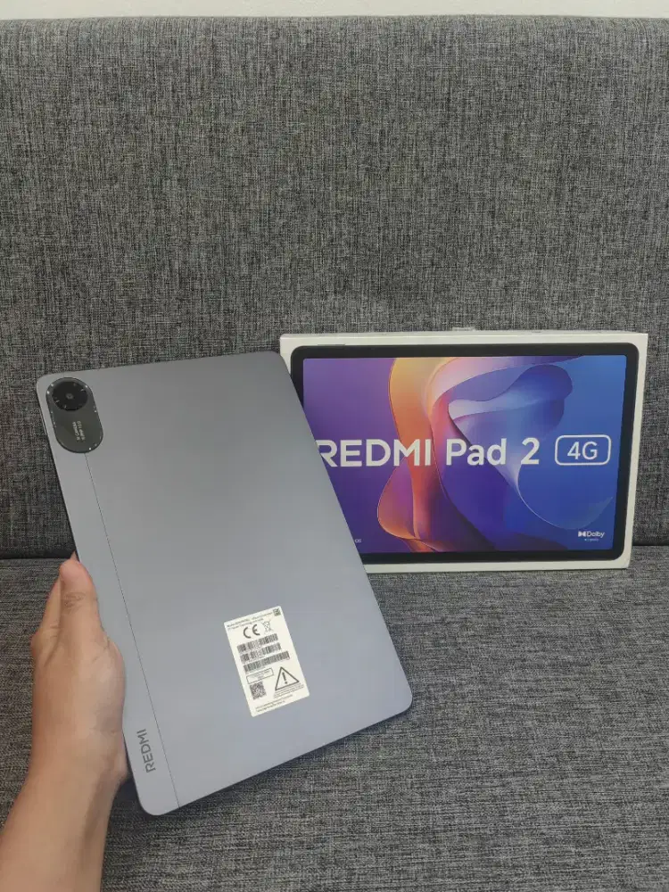 Xioami Pad 2 4G Cellular 6/128 1 minggu pakai fulset ori