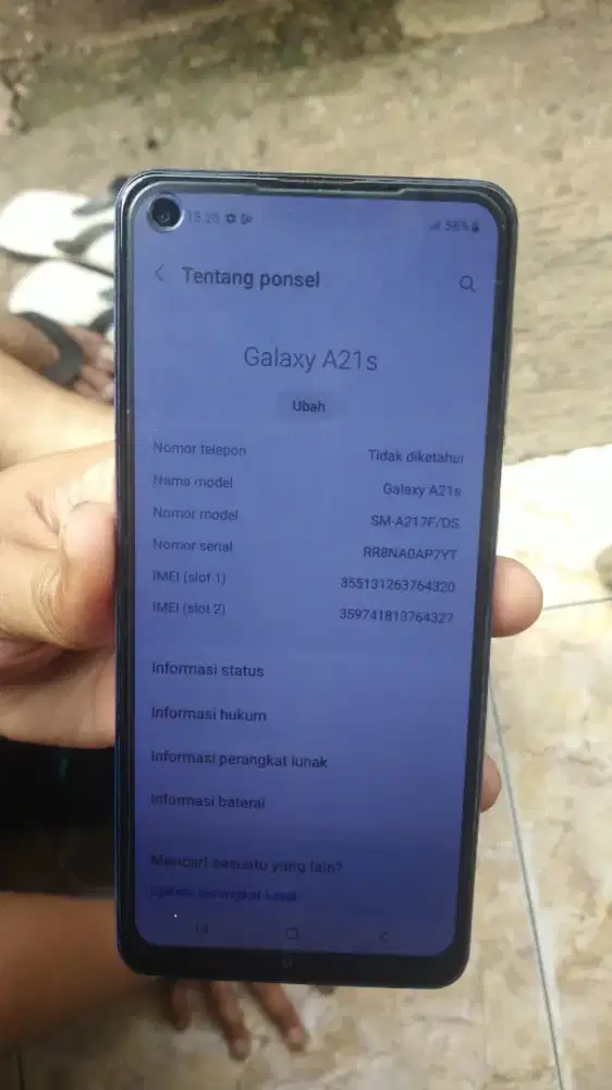 Samsung a21s 4/64