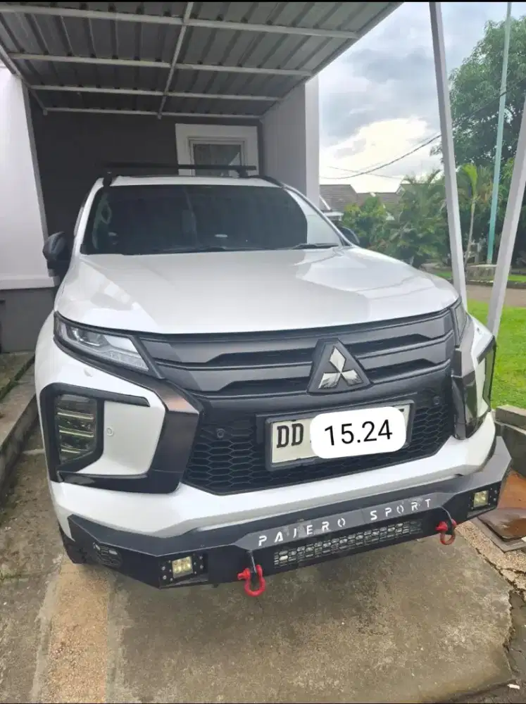 Pajero sport 2023