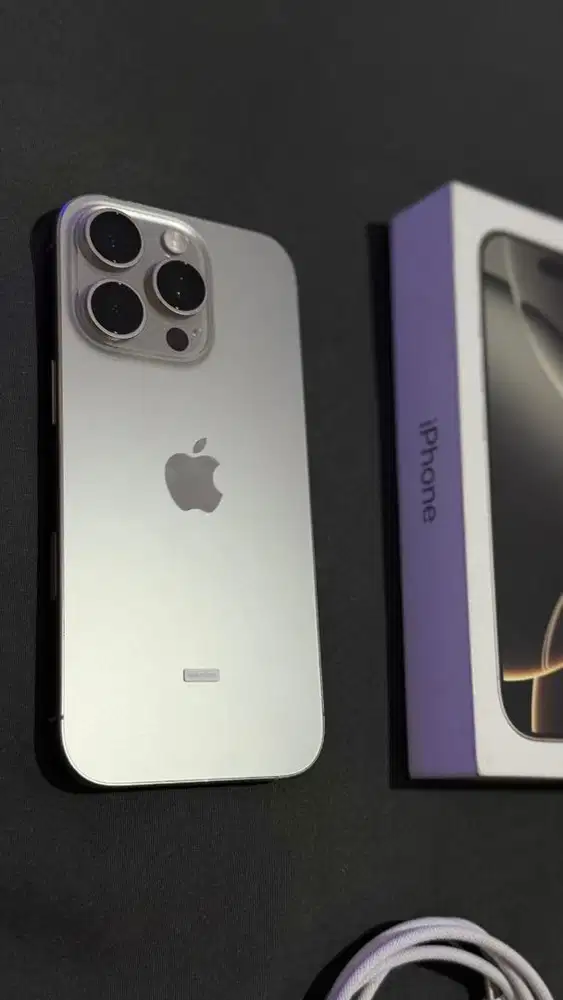 Iphone 16 Pro Ibox 128 GB (Second)
