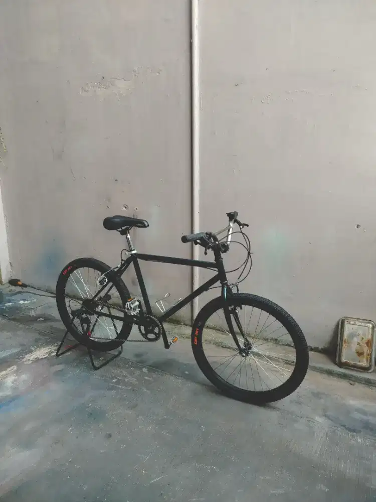 Sepeda commuter federal