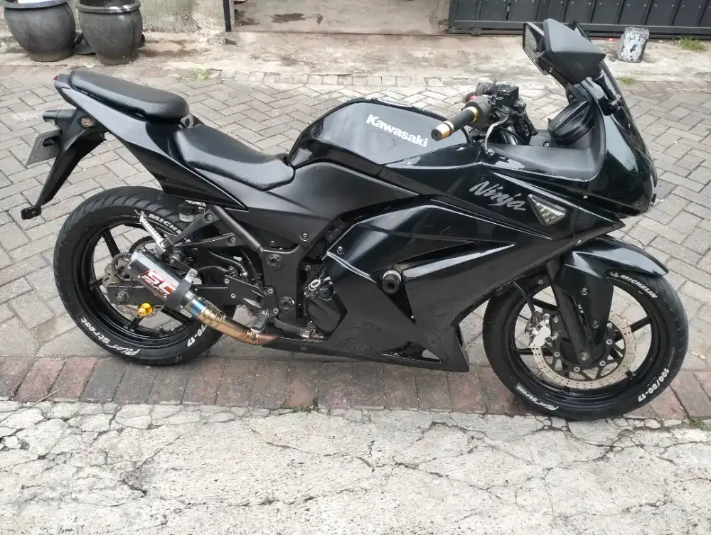 ninja 250 built up