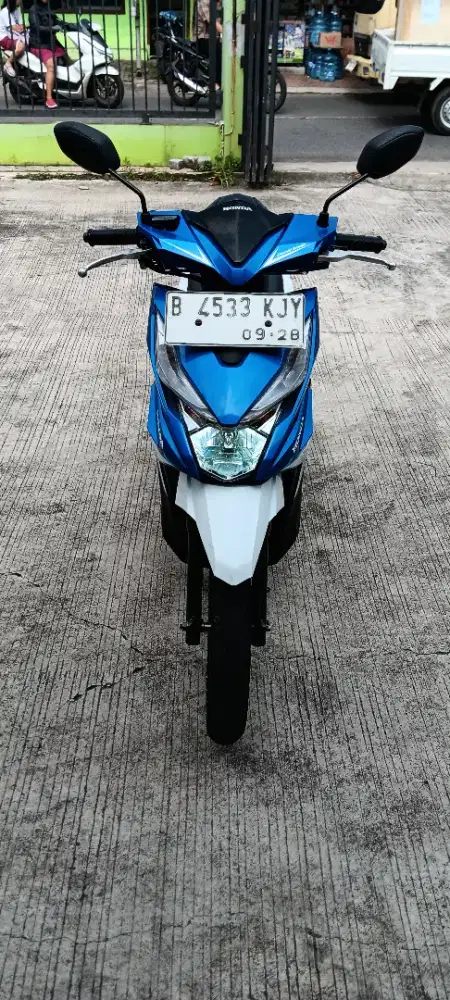 BEAT ESP FI COMBIBRQKE pjk pjg istimewa terawat