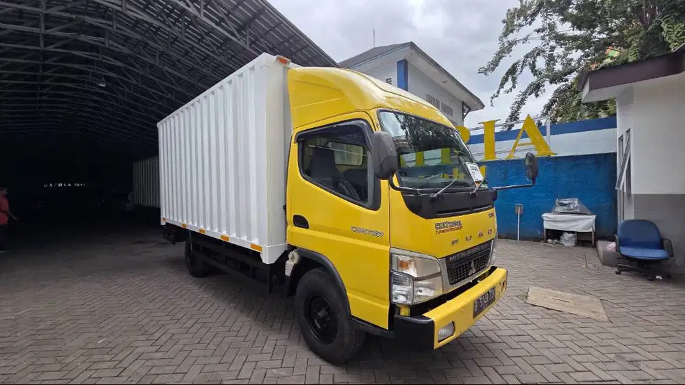 Mitsubishi Colt Diesel FE 71 Long 110PS 4R Pwr Str + Box Besi - 2021