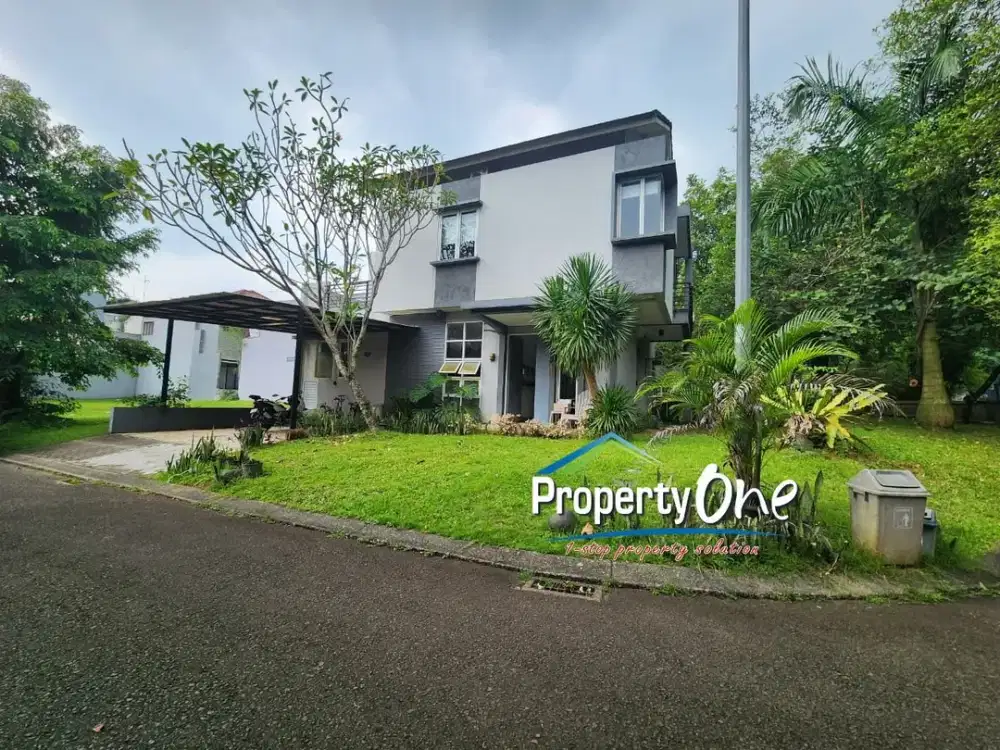 Jual Rumah Hook Semifurnish di Pavilion Residence Serpong Utara Dekat Kawasan BSD