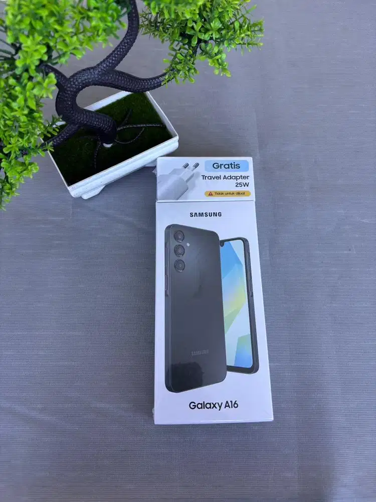 SAMSUNG A16 4G 8+8/128 NEW BERGARANSI RESMI