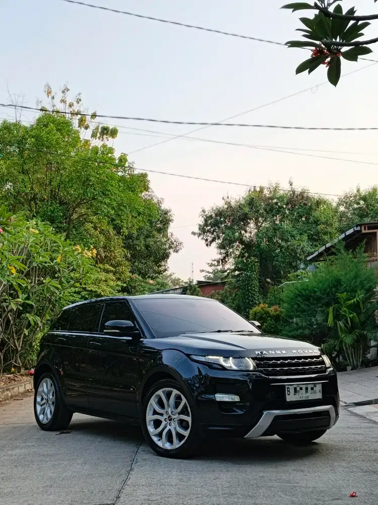Land Rover Range Rover Evoque 2012 Bensin