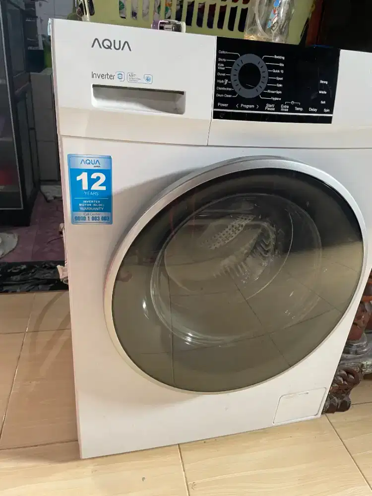 Mesin cuci bekas laundry