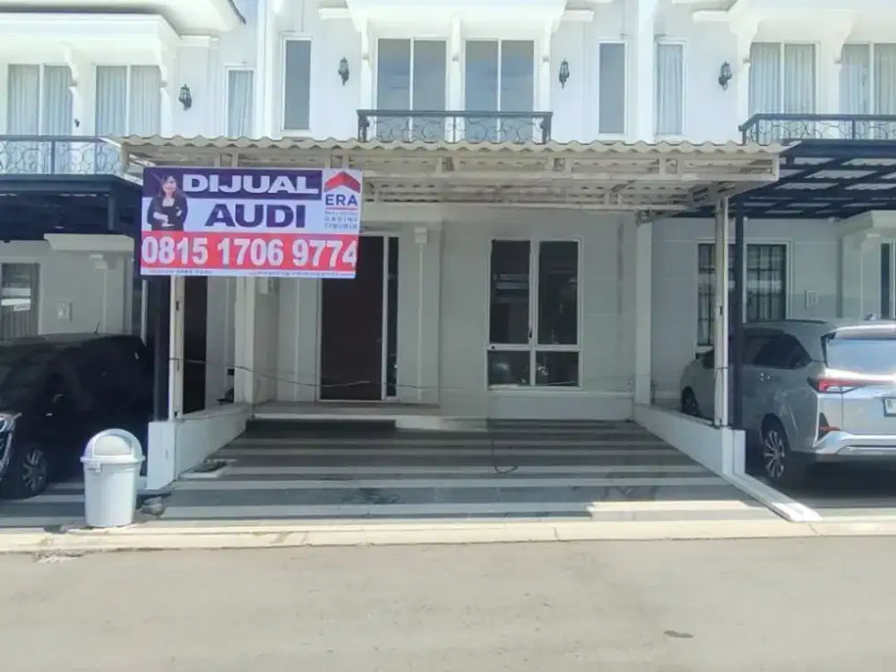 Dijual Rumah Citra Grand Siap Huni