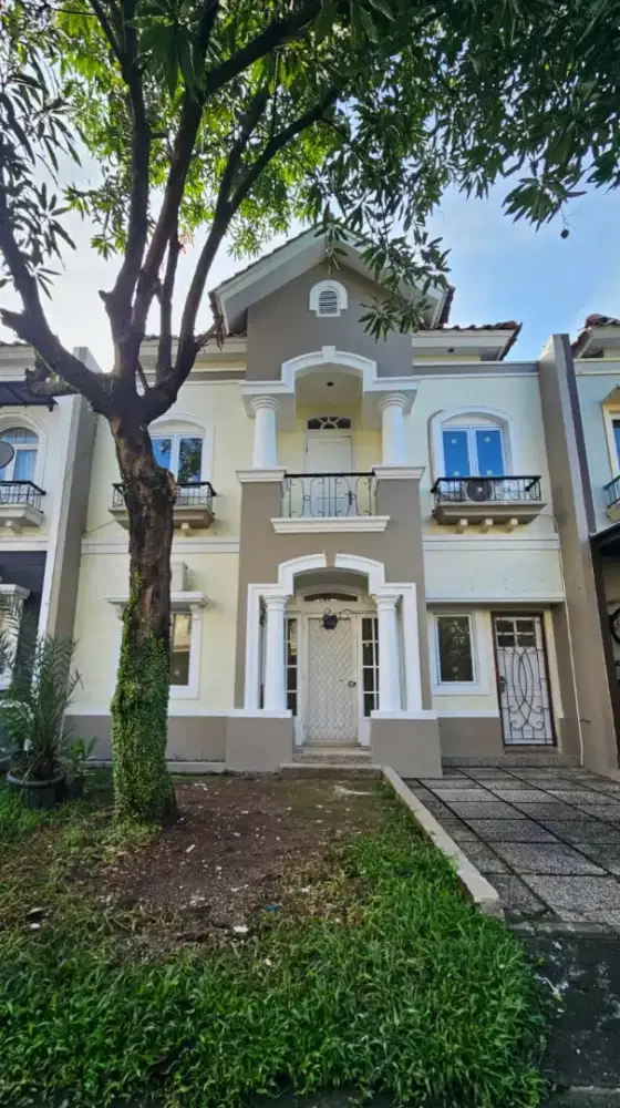 DIJUAL RUMAH SIAP HUNI 2 LANTAI – RAFFLES HILLS CIBUBUR
