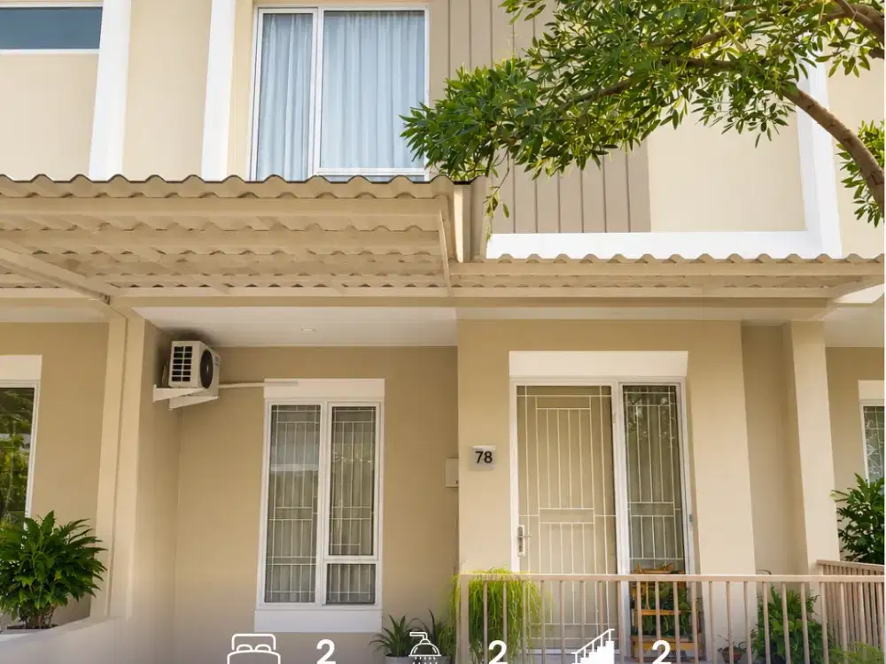 Hunian Siap Pakai Full Furnished di Gading Serpong