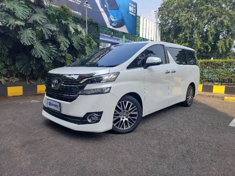 LOW DP Toyota Vellfire 2.5 G Bensin-AT 2016 7LH