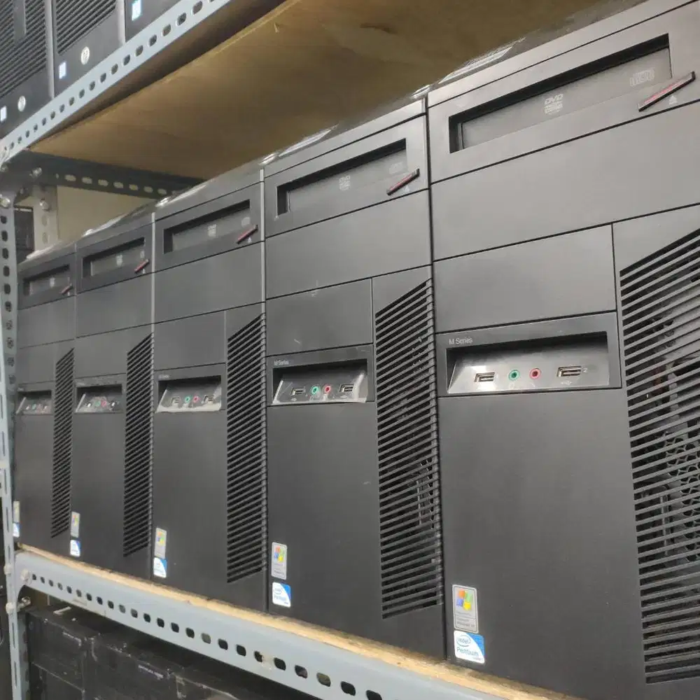 PC LENOVO TOWER CORE I5 2400 RAM 8GB SSD 128GB MULUS *RZC