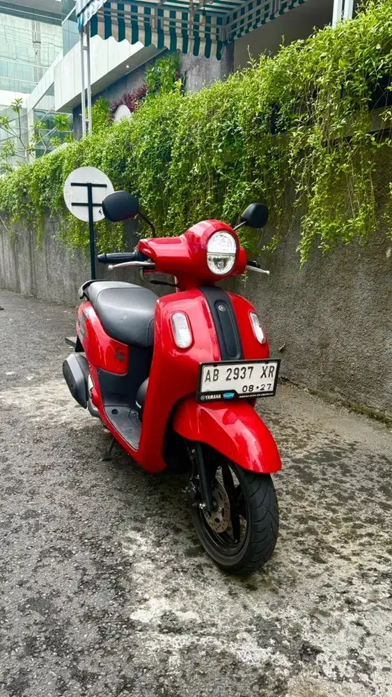 Jual Yamaha Fazzio 2022