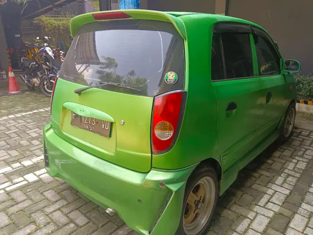 Kia Visto 2003 pajak hidup