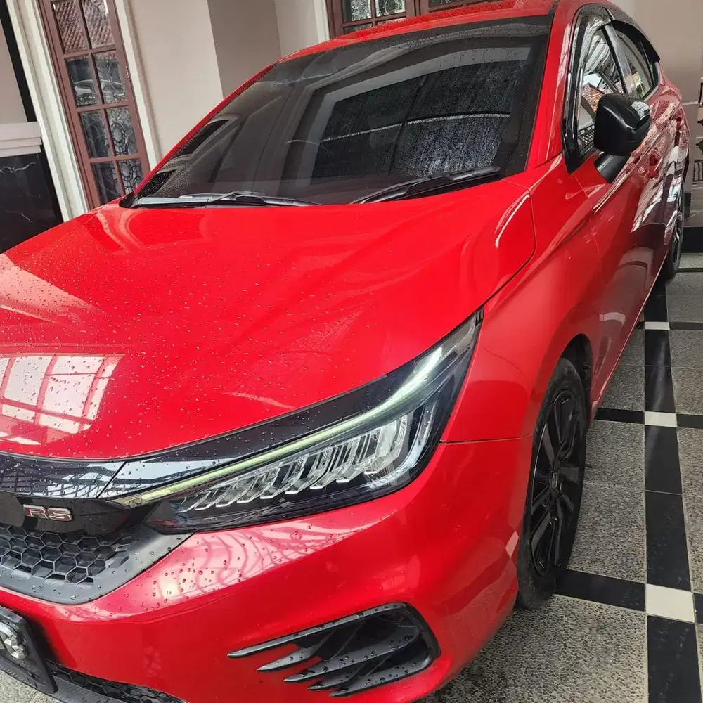 HONDA CITY RS 2022 - Merah