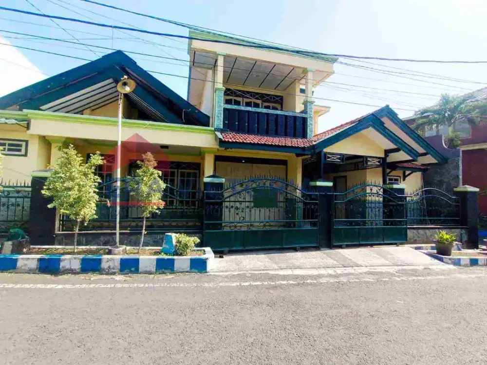Rumah 4 Kamar Tidur Dekat Ke Soekarno Hatta Kota Malang