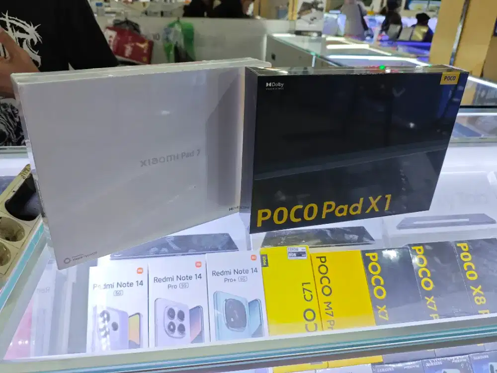 Tablet Xiaomi Poco X1 512gb setara redmi pad 7 garansi resmi