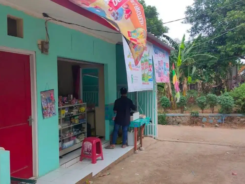 DIJUAL RUMAH KONTRAKAN AKTIF 50 PINTU, KOTA WISATA DEPAN SMA NEGERI 2 - PASSIVE INCOME 35 Juta ++/BULAN